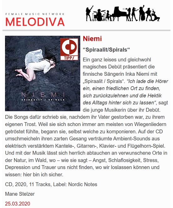 Melodiva (Germany), 25.3.2020