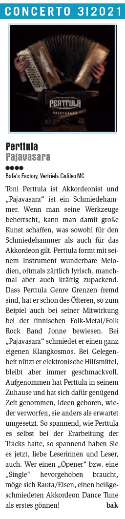 Concerto Magazin 3/2021 (Austria), 1.6.2021